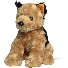 M160639 Black/brown - Plush dog Jake - mbw